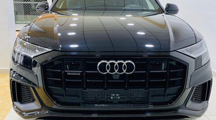 Audi q8 review