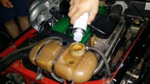 How to clean car cooling system
