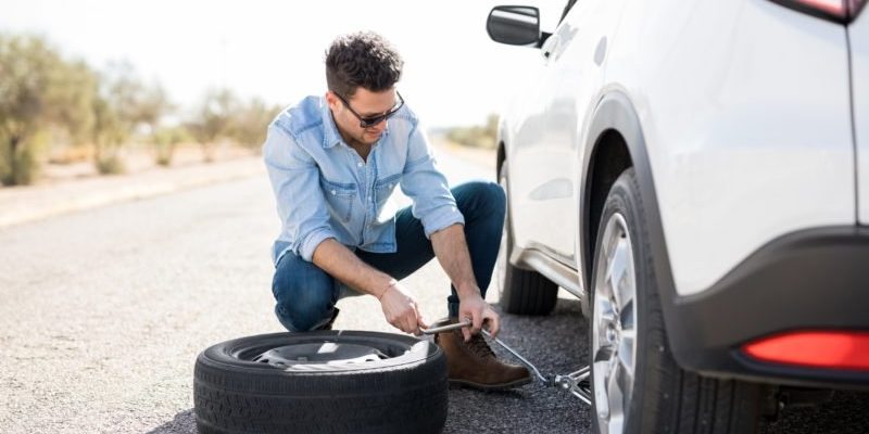Safely Change a Tire Fast