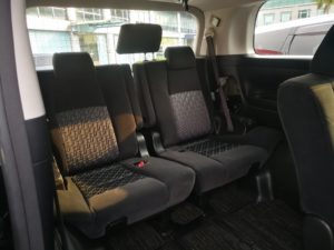Toyota Vellfire Interior Review