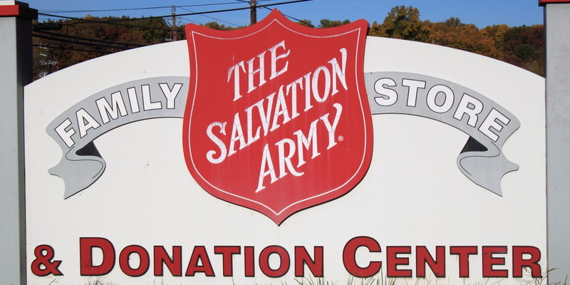 how to get a donated car from salvation army