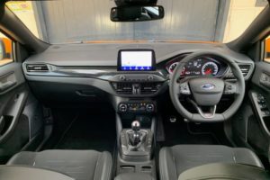 2020 Ford Focus interior