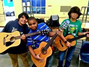 Grants for musical instruments