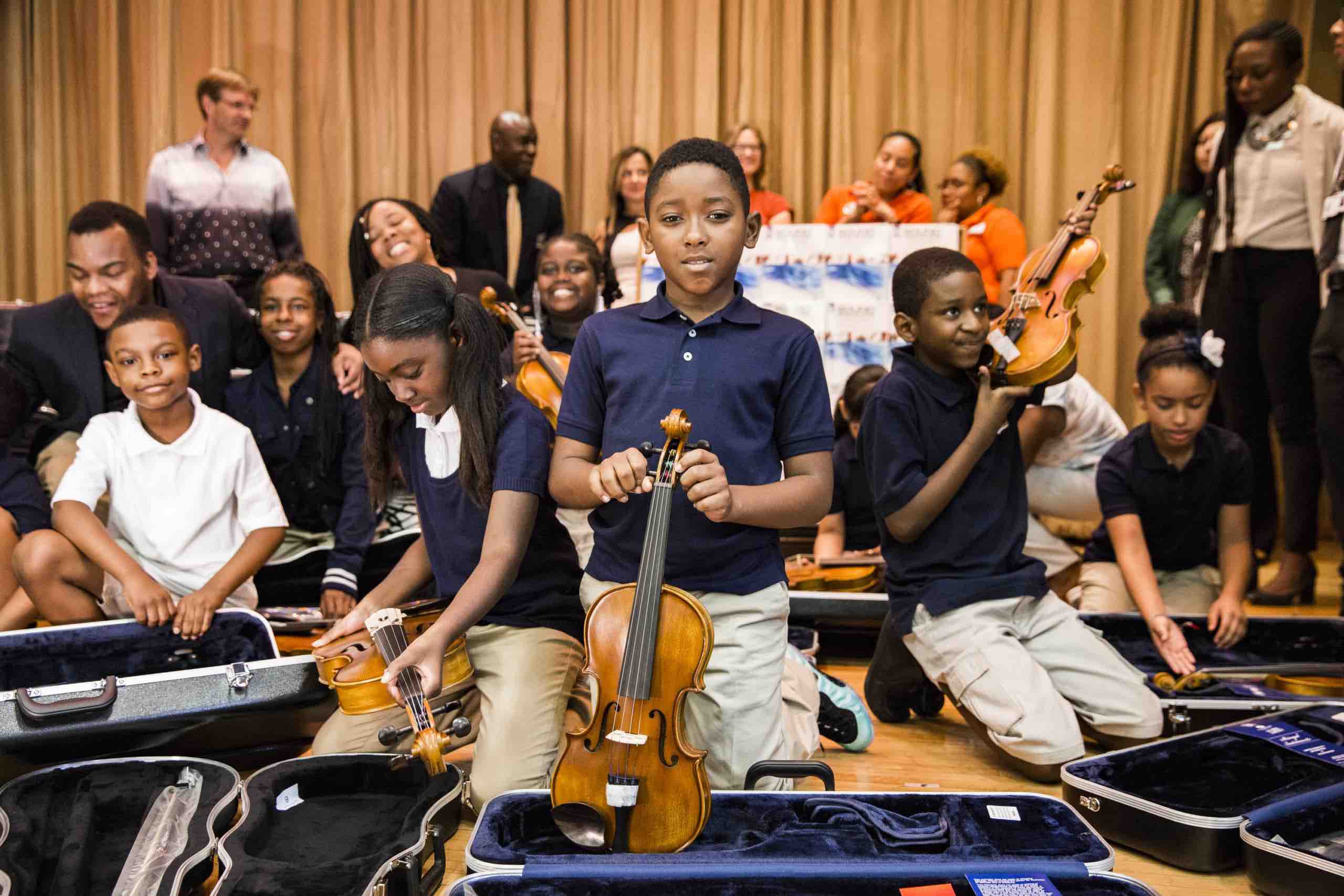 Grants for musical instruments for schools