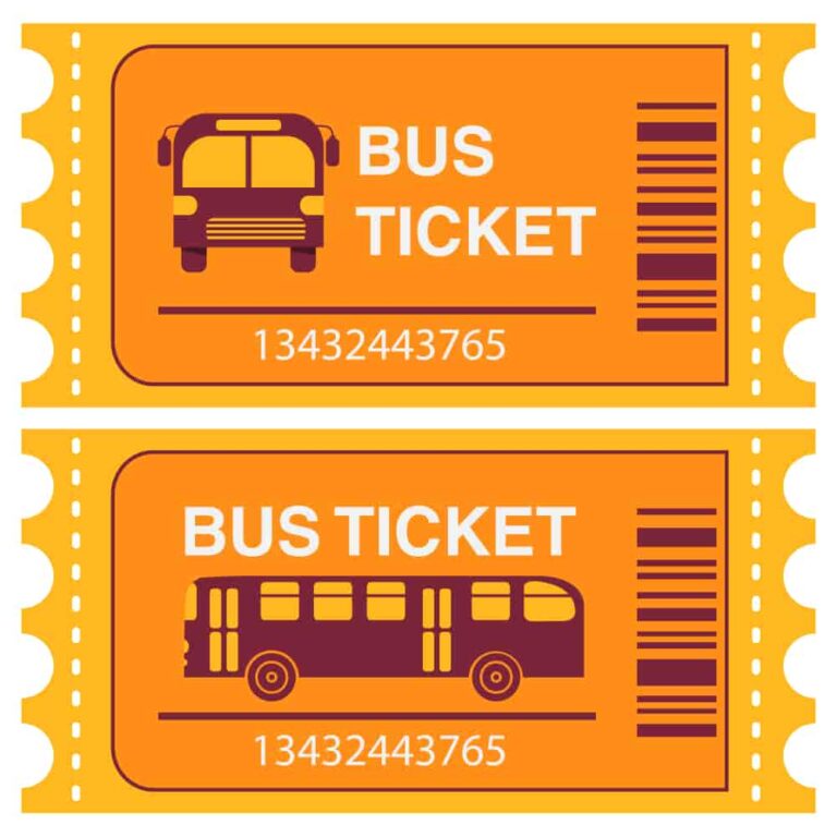 bus tickets near me