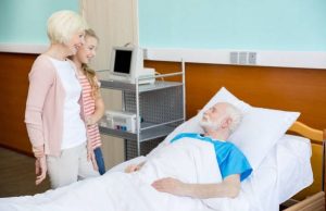 hospital beds for elderly