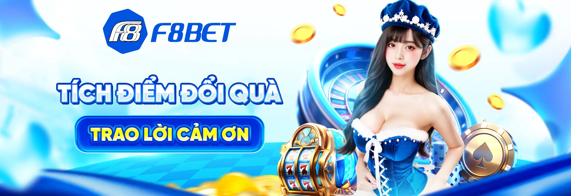 f8bet tích điểm đổi quà